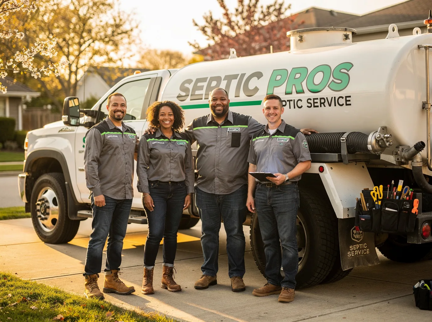 Septic Tank Pumping company in Dustin, OK