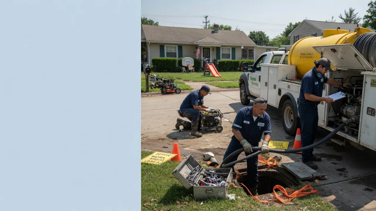 Septic Tank Pumping in Dustin, OK near me